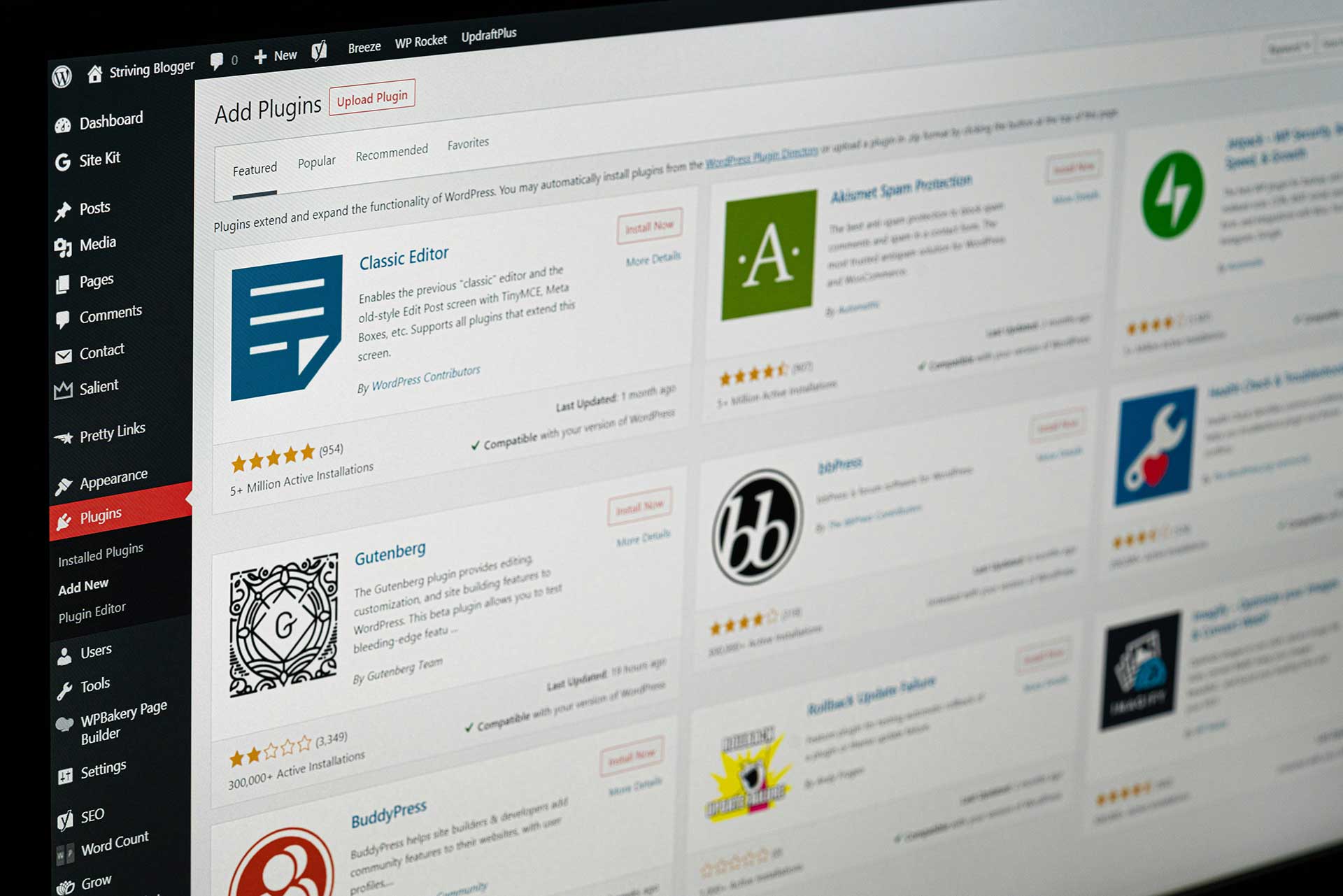 How WordPress Plugins Enhance Website Functionality