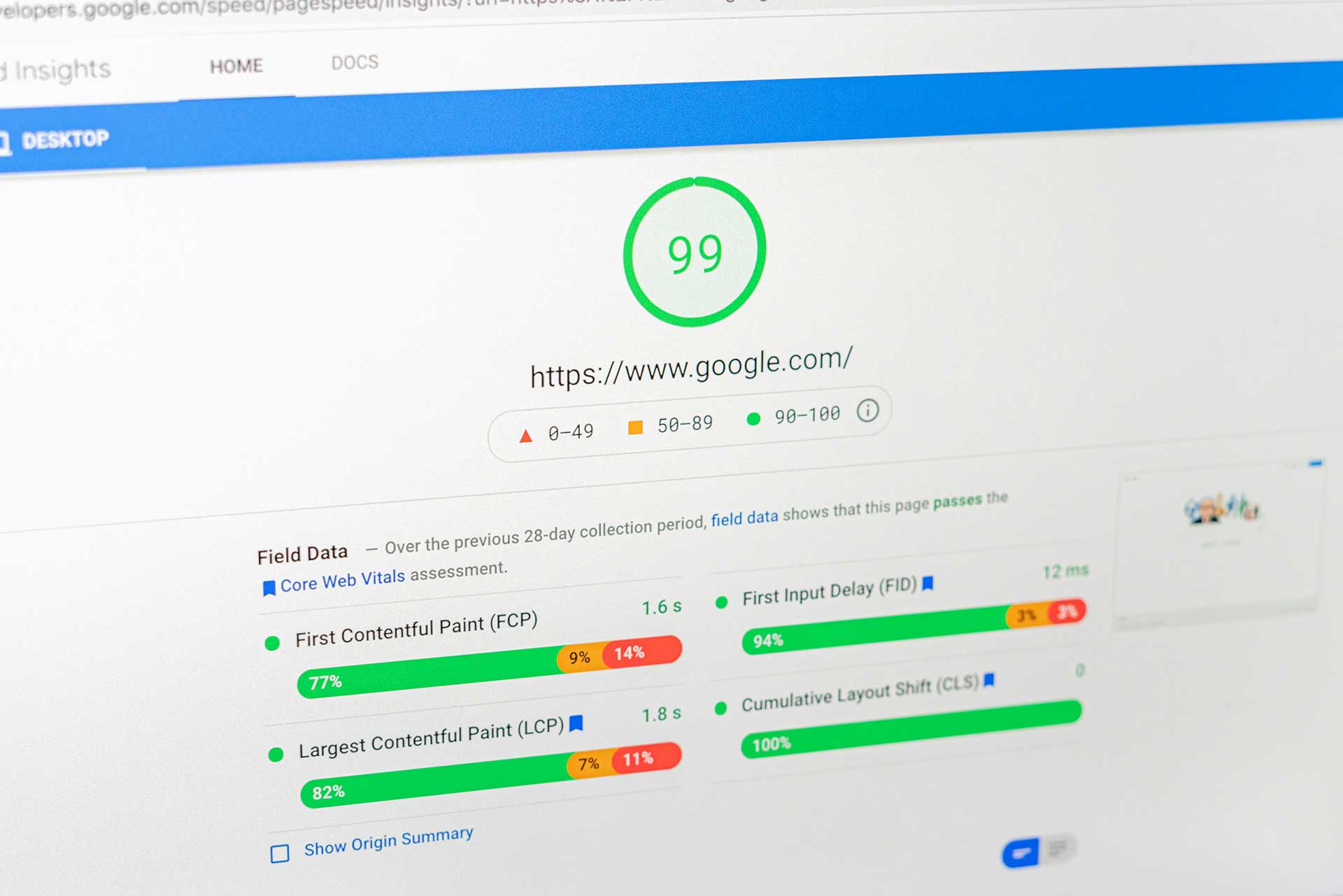 The Importance of Website Speed for SEO and Conversions