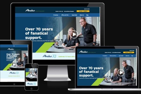 Business Technology Website