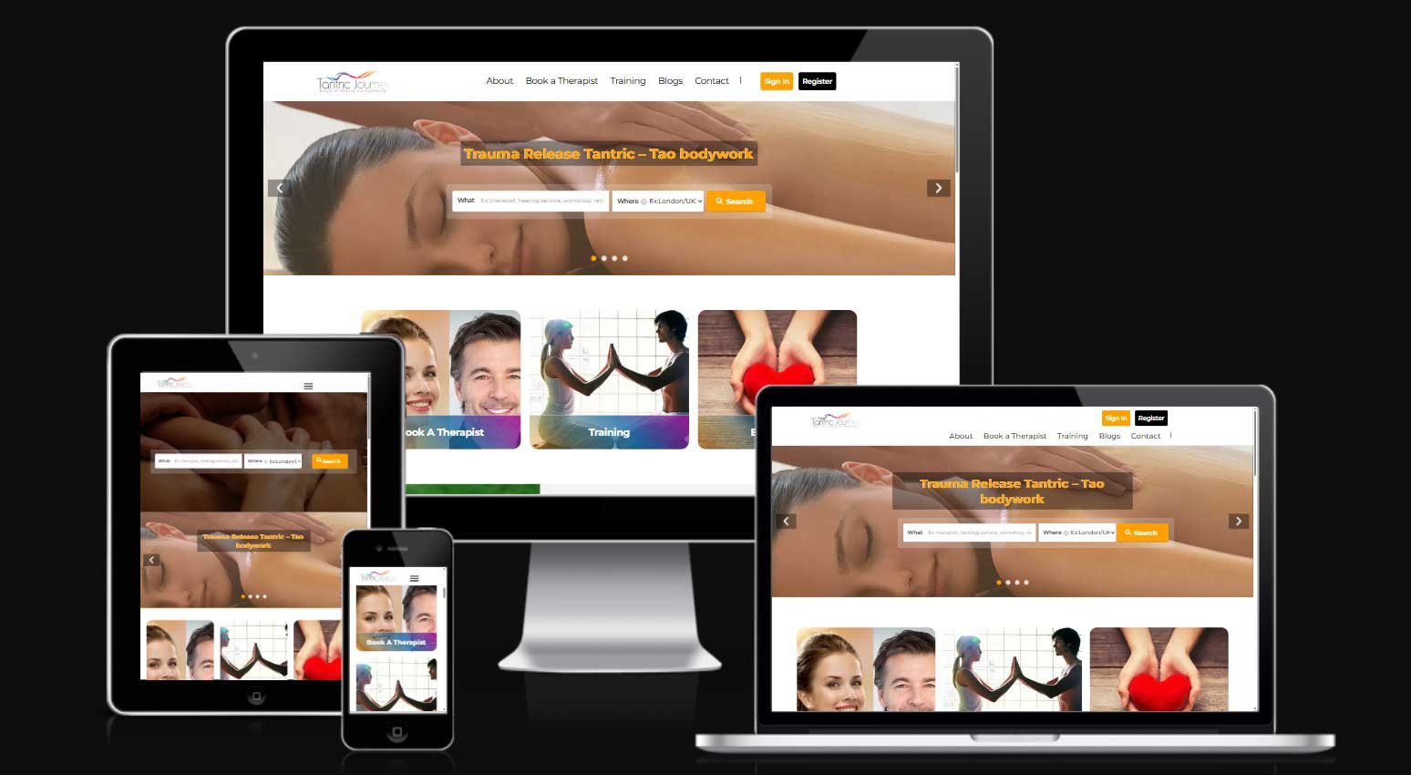 Directory Website with Listing Pro Theme