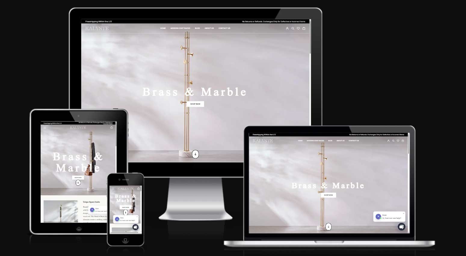 Ecommerce-Website-with-Moderno-Theme