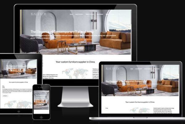 Ecommerce Website with Salient Theme