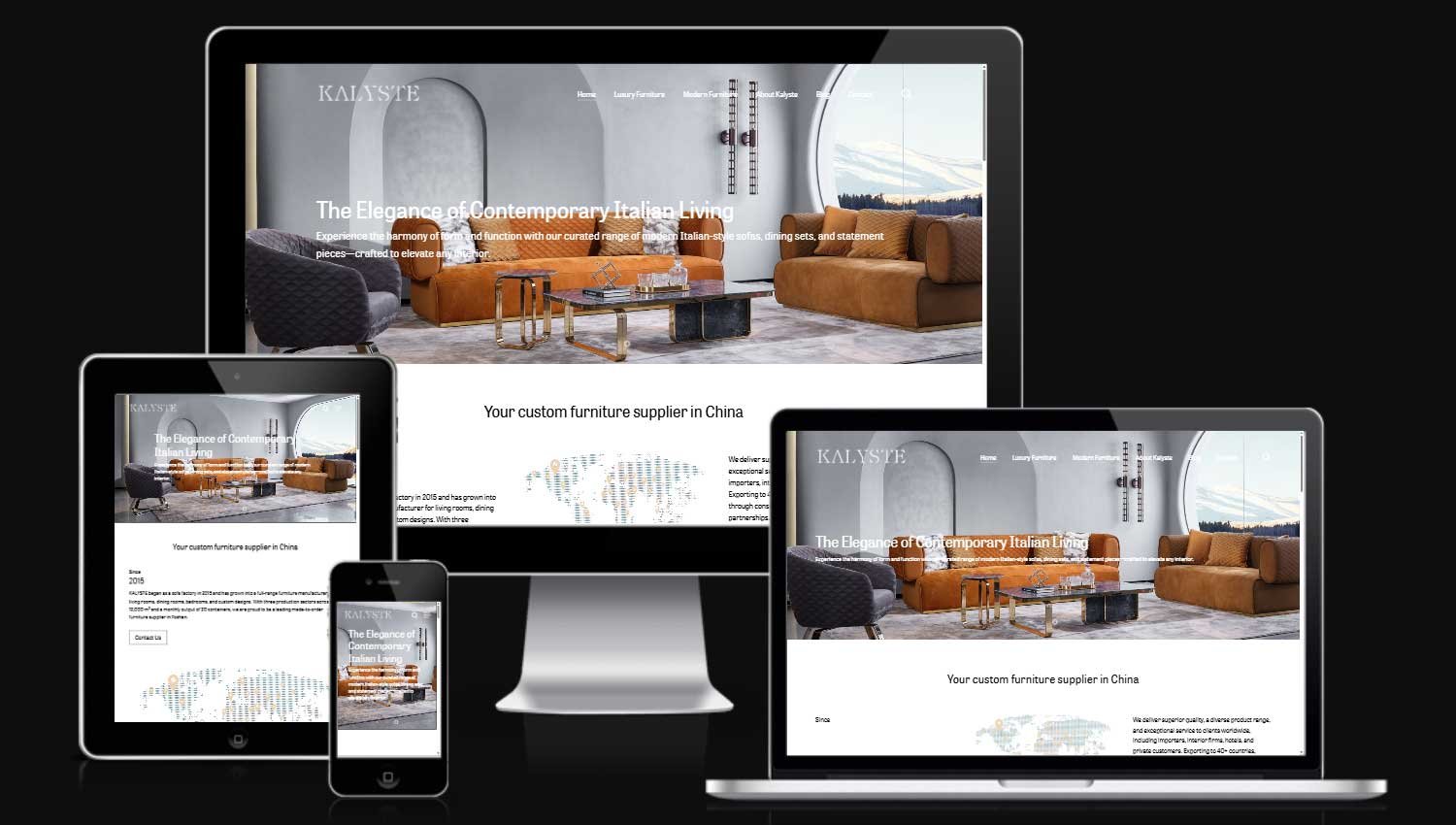 Ecommerce Website with Salient Theme