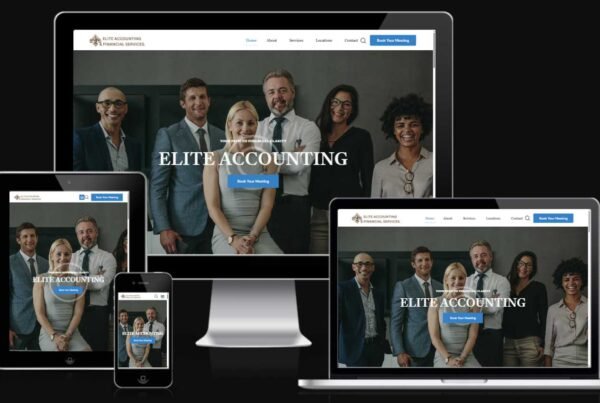 Financial Website Redesign