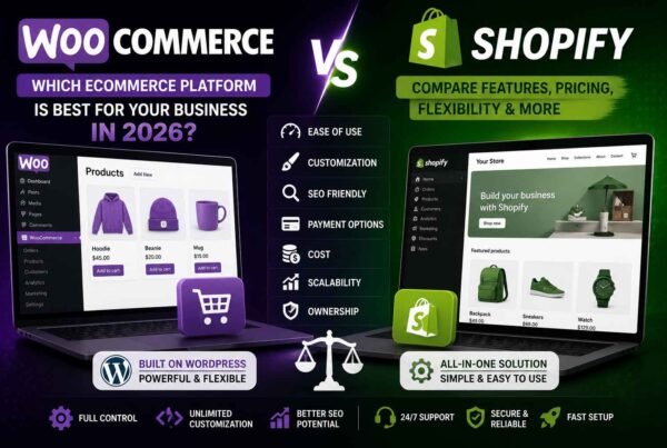 WooCommerce vs Shopify: Which eCommerce Platform Is Best for Your Business in 2026?